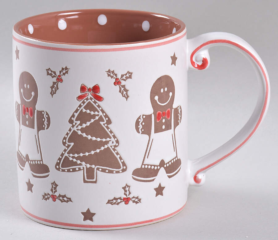 Gingerbread Man Mug by Eli + Ana-1