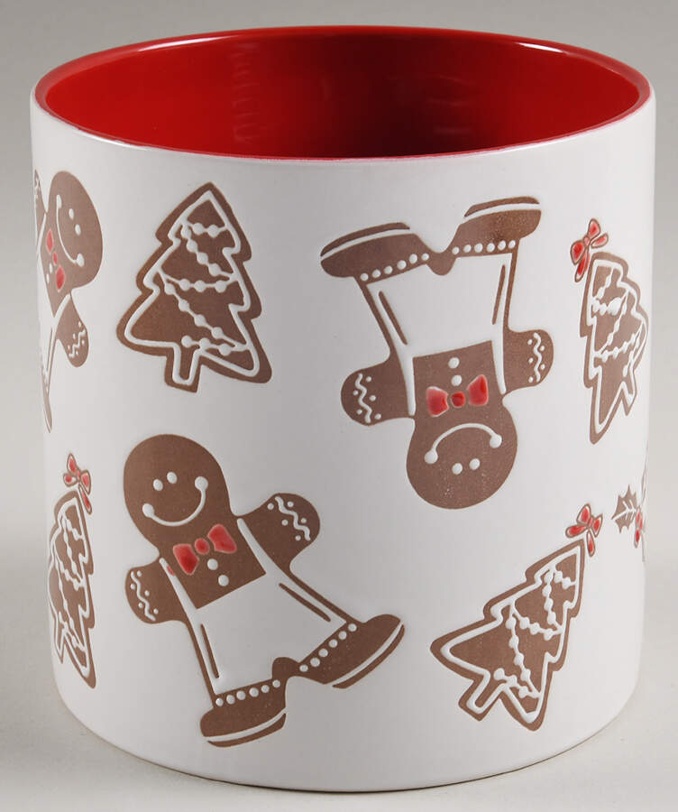 Gingerbread Man 5" Canister No Lid by Eli + Ana-1