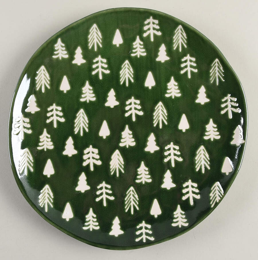 Darkwoods Dinner Plate by Eli + Ana-1
