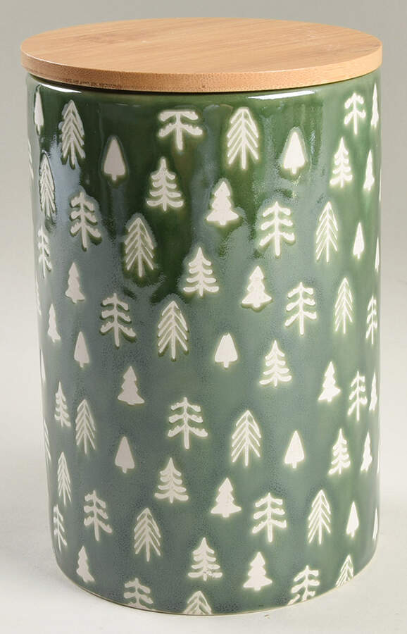 Darkwoods Large Canister & Lid by Eli + Ana-1