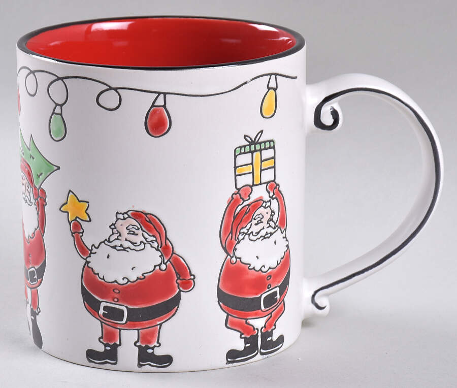Santa Buddy Mug by Eli + Ana-1