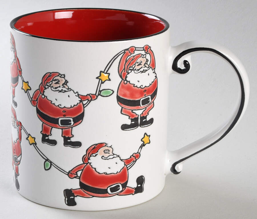 Santa Buddy Mug by Eli + Ana-1