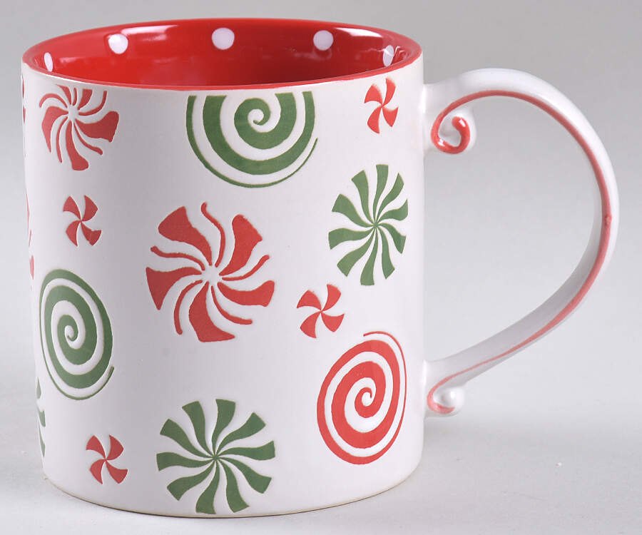 Peppermint Swirl Mug by Eli + Ana-1