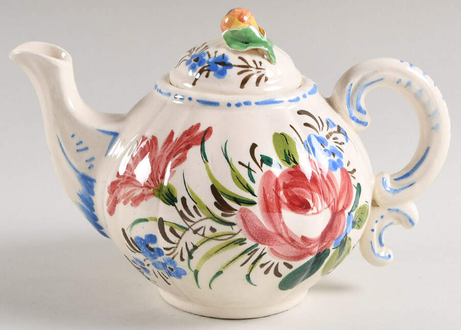 Rosita Teapot & Lid by Erphila-1