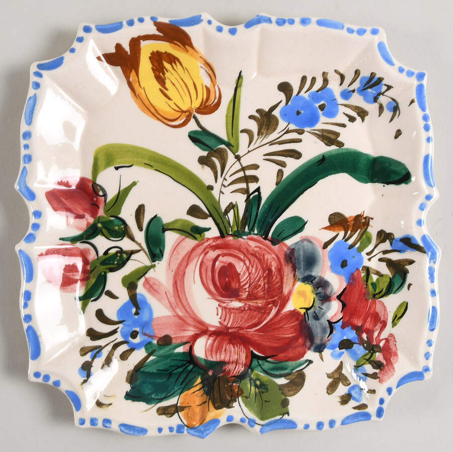 Rosita Square Salad Plate by Erphila-1