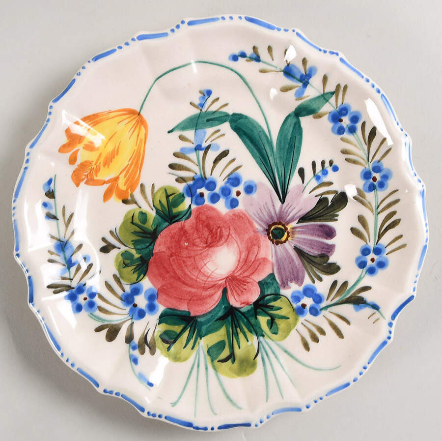 Rosita Salad Plate by Erphila-1