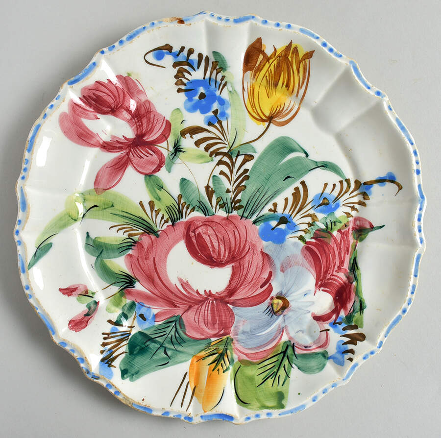 Rosita Dinner Plate by Erphila-1