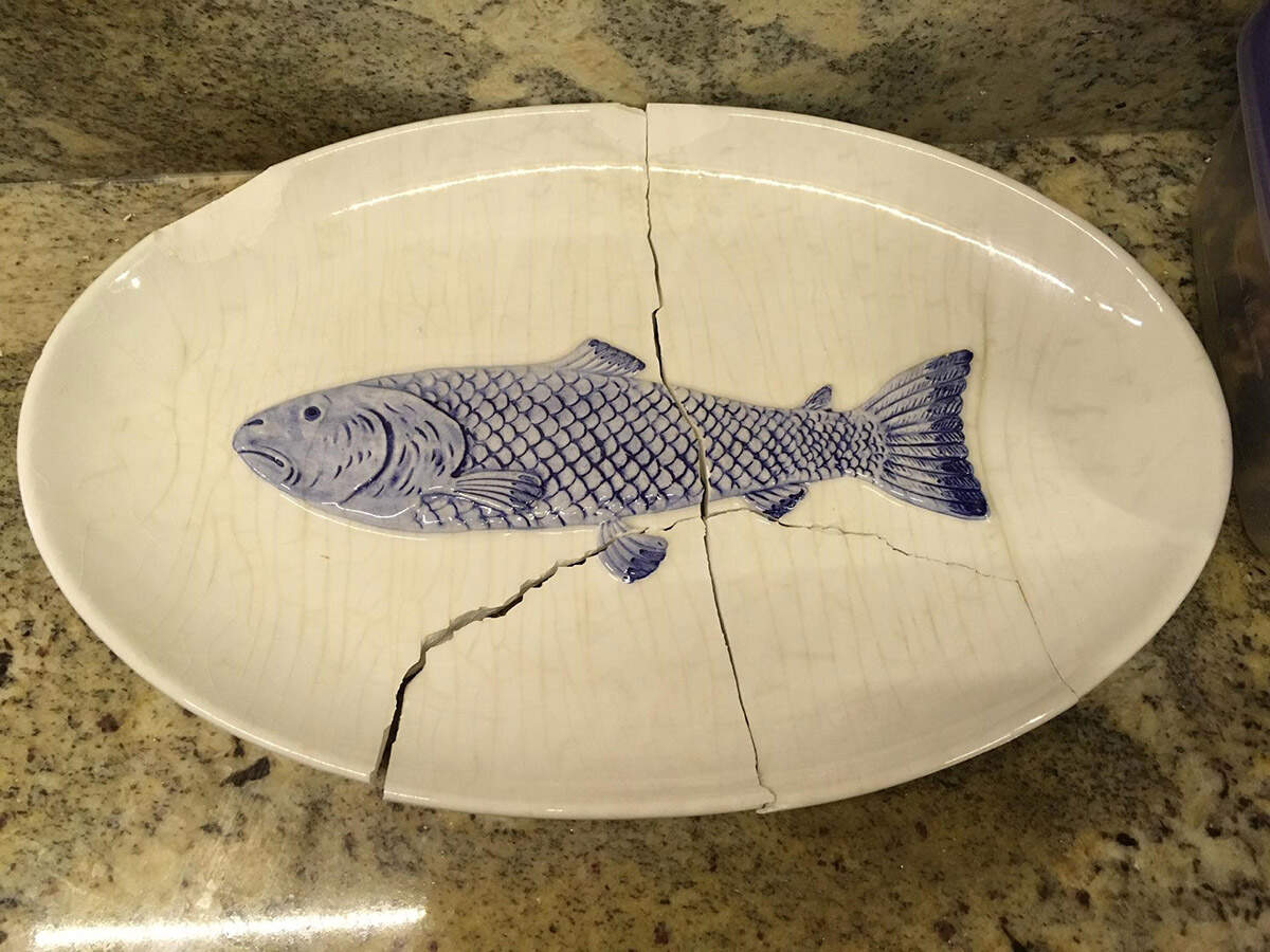 ECM4 16" Oval Serving Platter by Elios Ceramiche-1