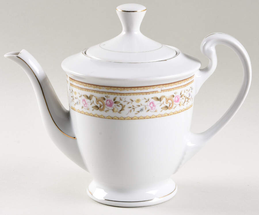 EGJ3 Teapot & Lid by Eagle (Japan)-1