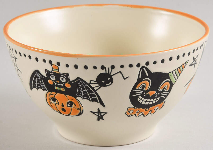 Creep Show Soup/Cereal Bowl by Eli + Ana-1