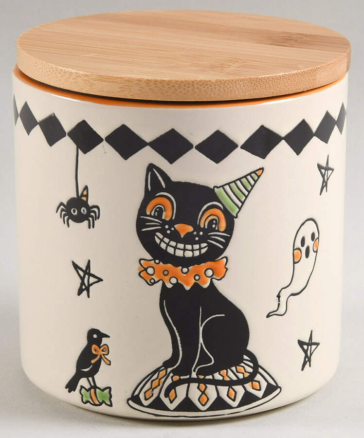 Creep Show Small Canister & Lid by Eli + Ana-1
