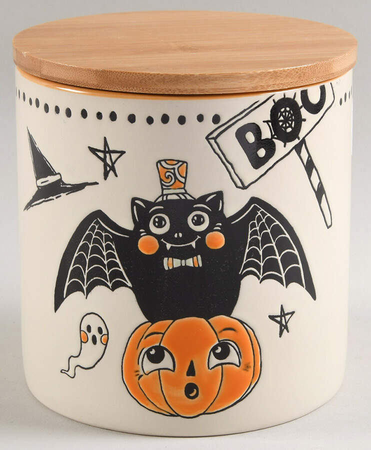 Creep Show Medium Canister & Lid by Eli + Ana-1