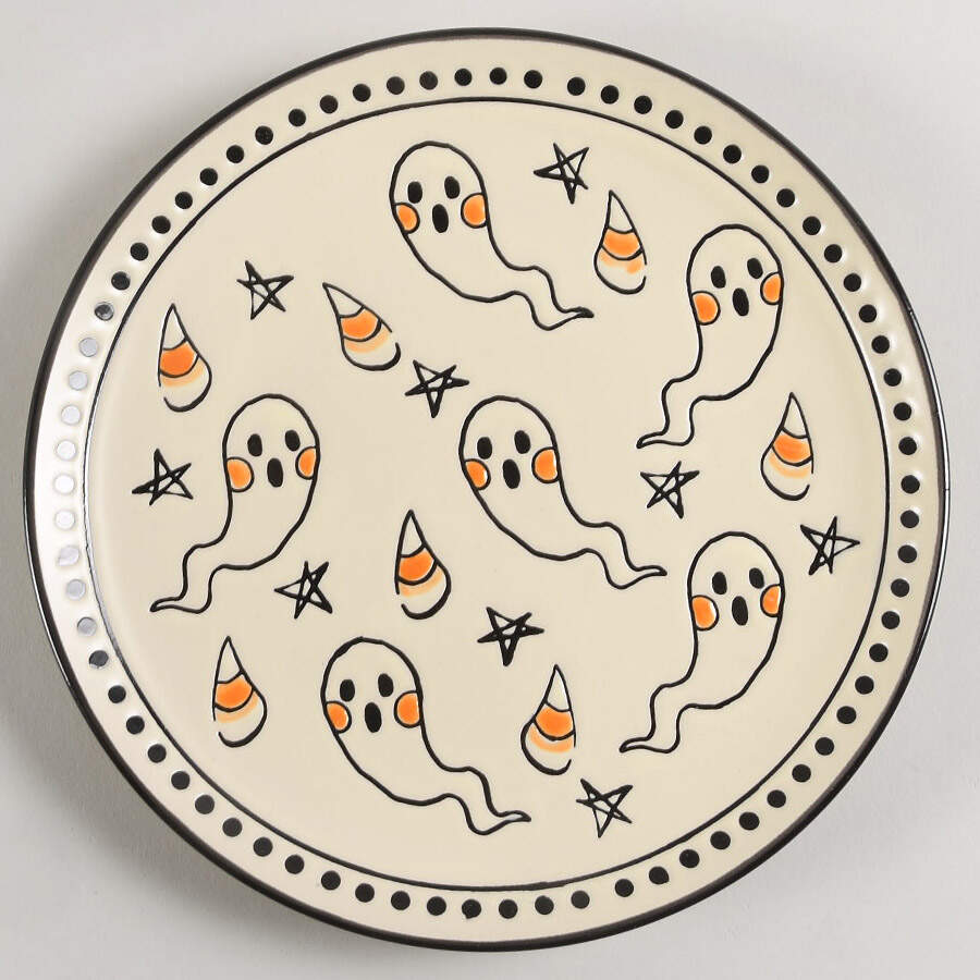 Creep Show Salad Plate by Eli + Ana-1