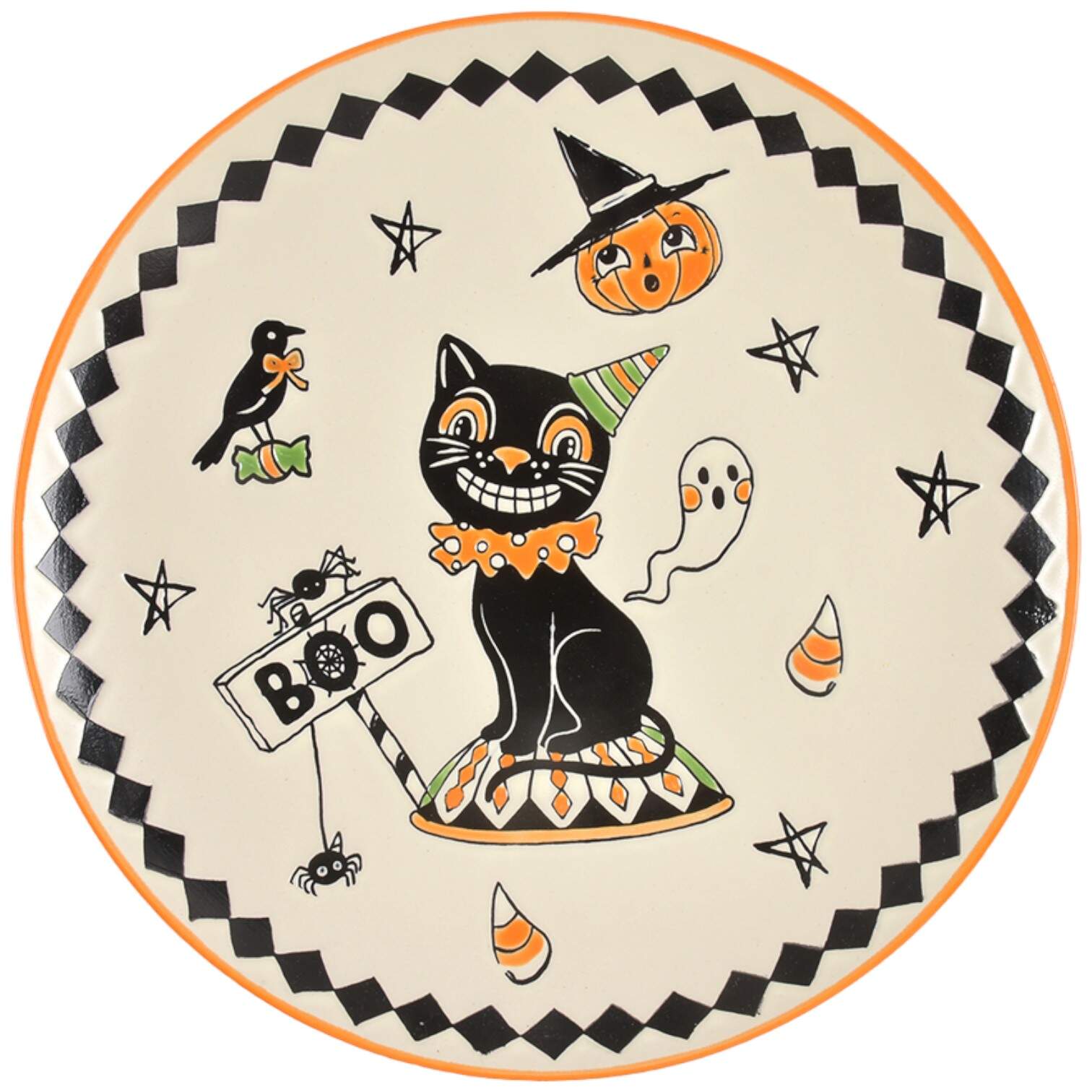 Creep Show Dinner Plate by Eli + Ana-1
