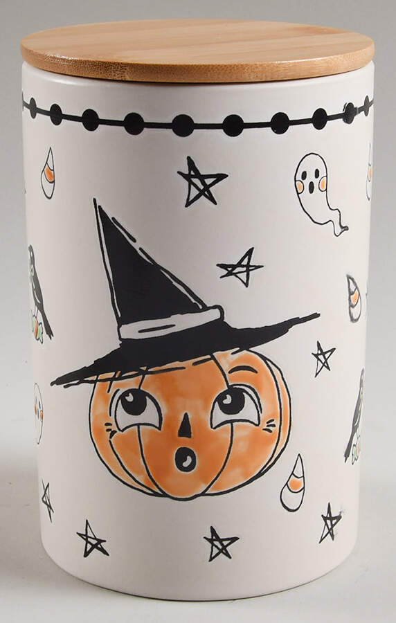 Creep Show Large Canister & Lid by Eli + Ana-1
