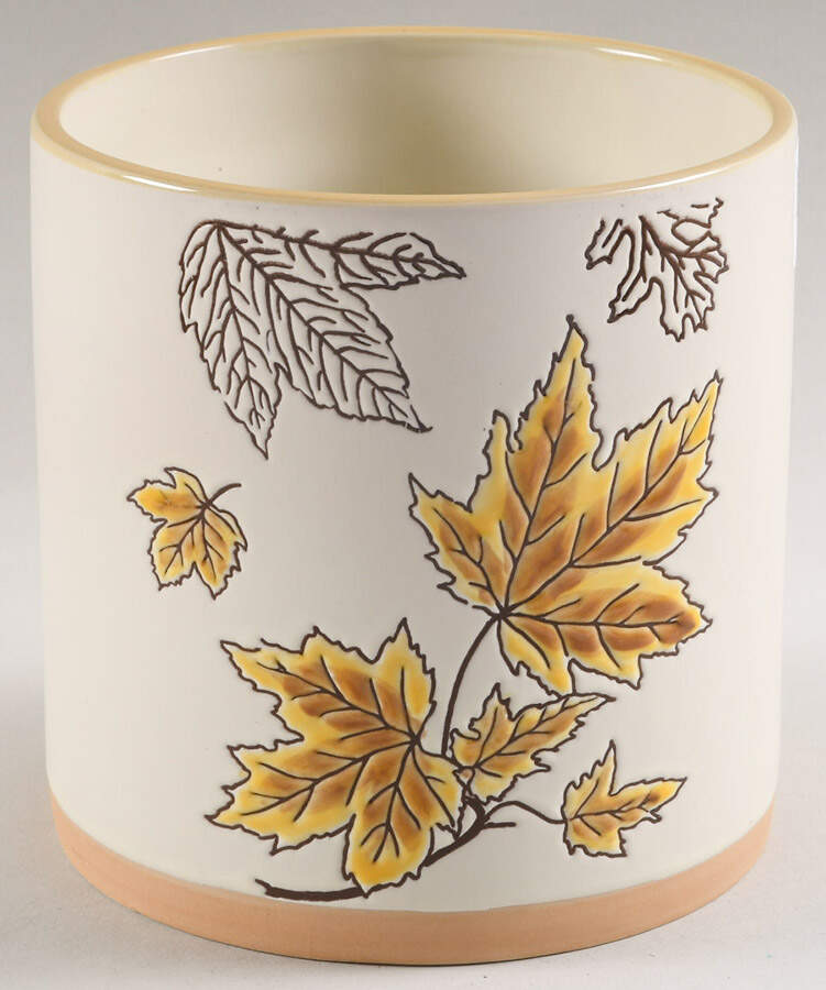 Everwood Harvest Small Canister No Lid by Eli + Ana-1