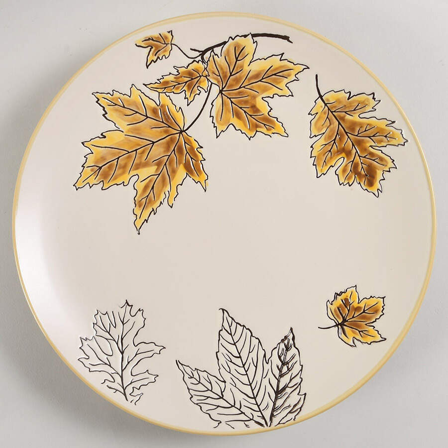 Everwood Harvest Dinner Plate by Eli + Ana-1