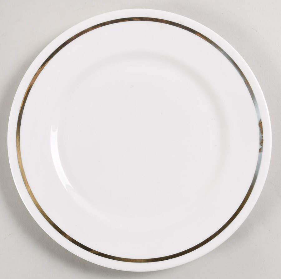 ELZ72 Salad Plate by Elizabethan-1