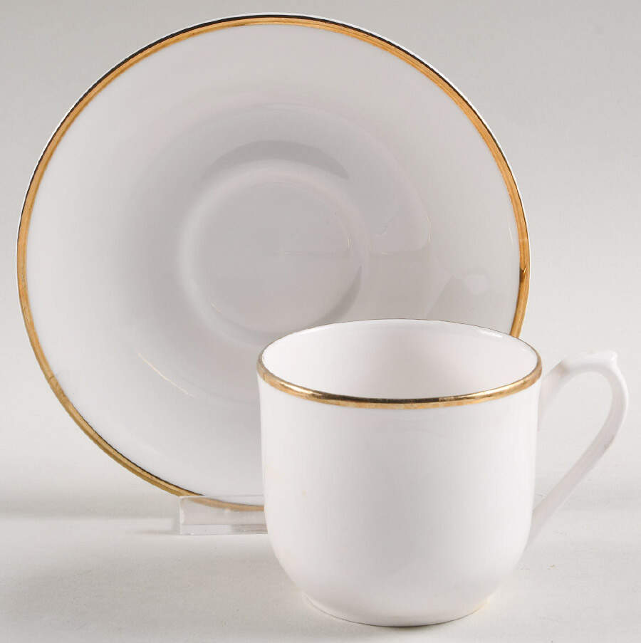 ELZ72 Flat Cup & Saucer Set by Elizabethan-1