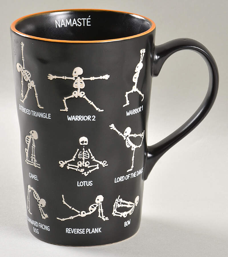 Namaste Latte Mug by Eli + Ana-1