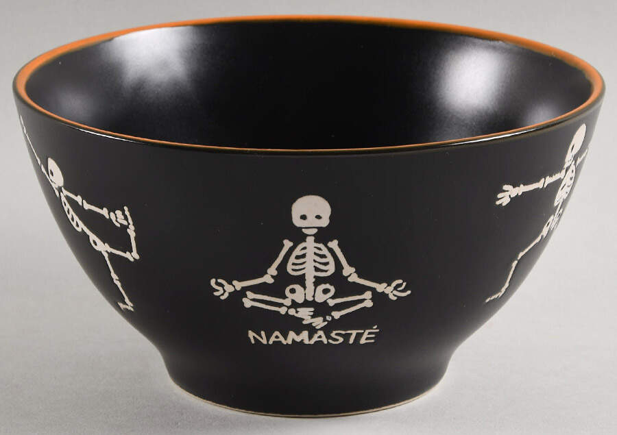 Namaste Soup/Cereal Bowl by Eli + Ana-1