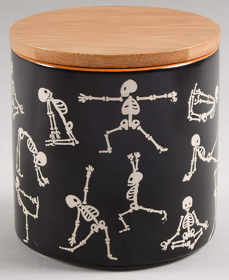 Namaste Small Canister & Lid by Eli + Ana-1