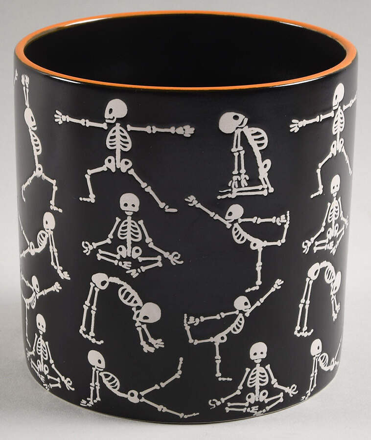 Namaste Medium Canister No Lid by Eli + Ana-1
