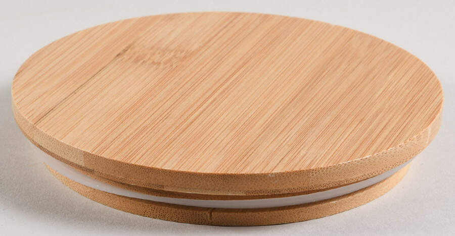 Namaste Lid for Medium Canister by Eli + Ana-1