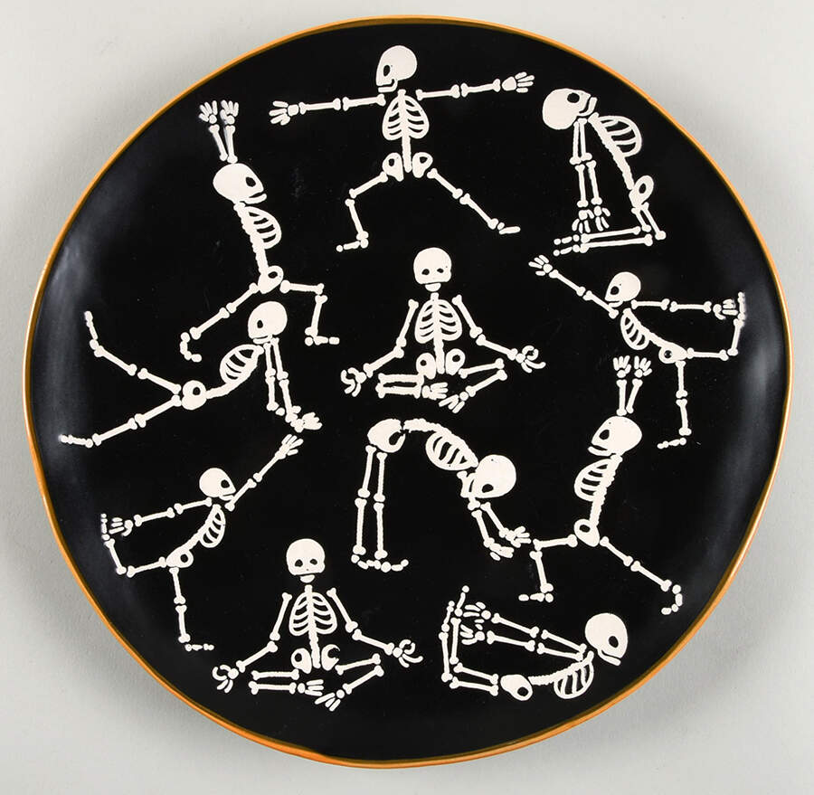 Namaste Dinner Plate by Eli + Ana-1