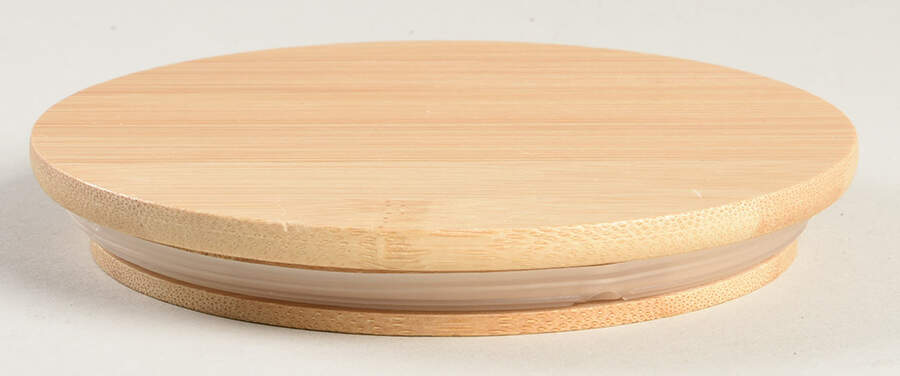 Namaste Lid for Large Canister by Eli + Ana-1