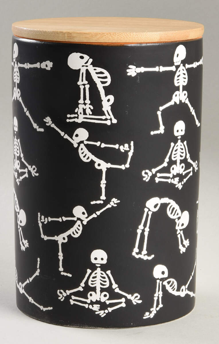 Namaste Large Canister & Lid by Eli + Ana-1