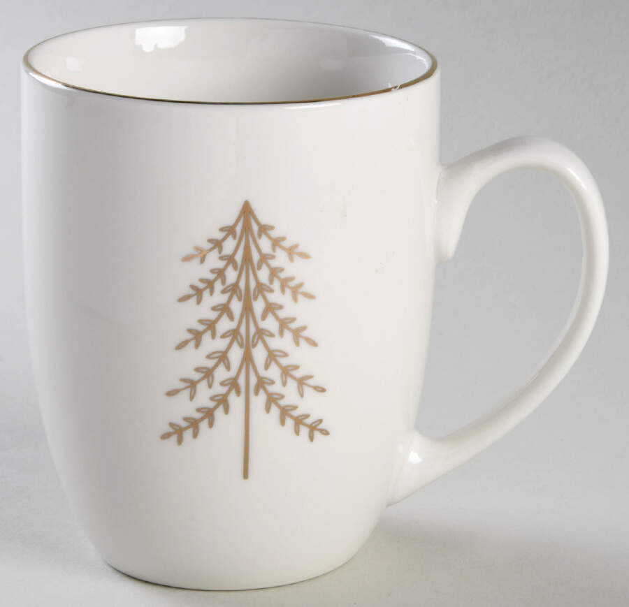 Golden Pine Mug by Eaton Dining-1