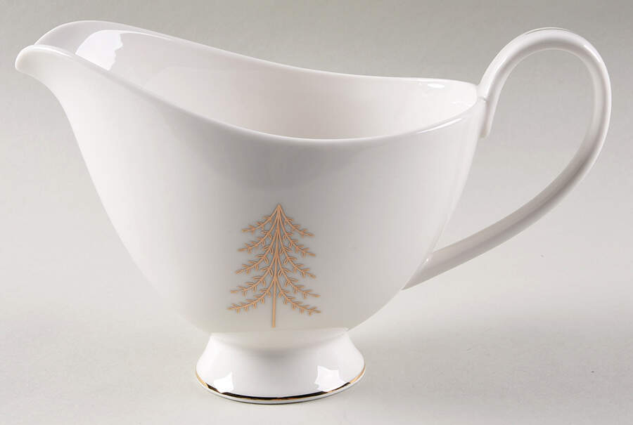 Golden Pine Gravy Boat by Eaton Dining-1