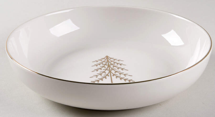 Golden Pine Individual Dinner Bowl by Eaton Dining-1