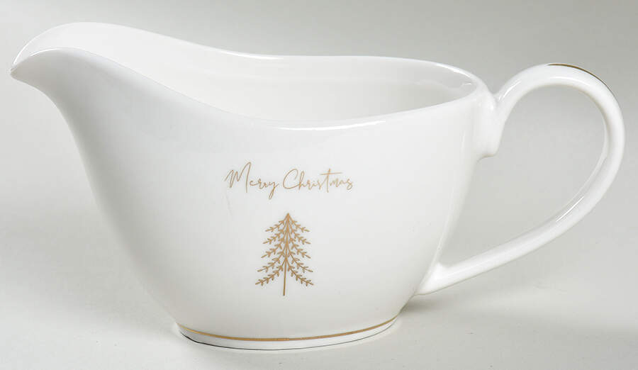 Golden Pine Individual Gravy Boat by Eaton Dining-1