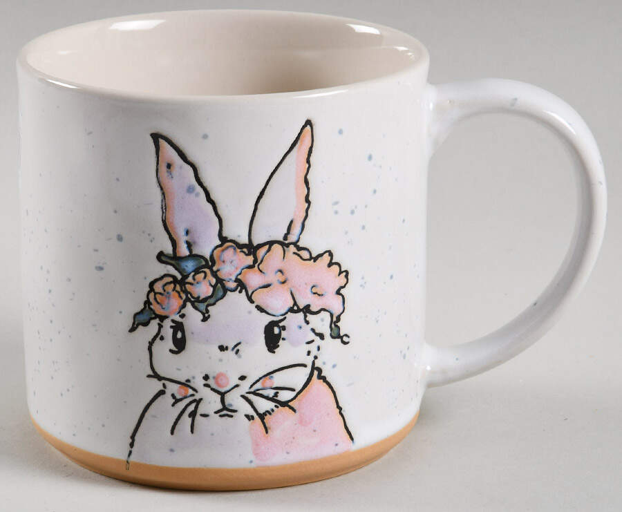 Venassa Bunny Mug by Eli + Ana-1