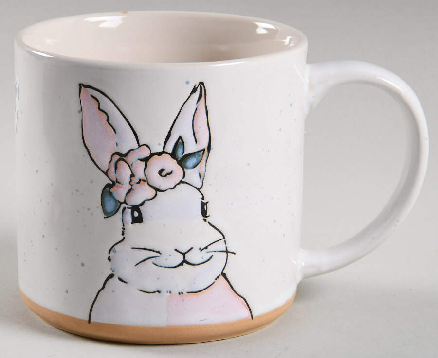 Venassa Bunny Mug by Eli + Ana-1