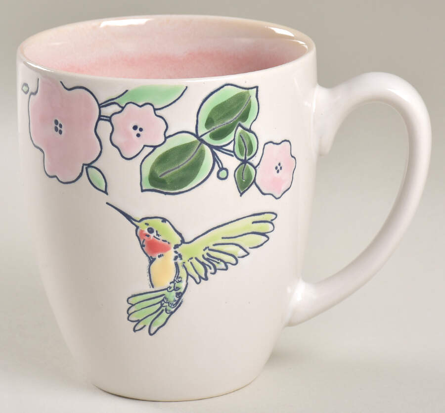 Magical Hummingbird Mug by Eli + Ana-1