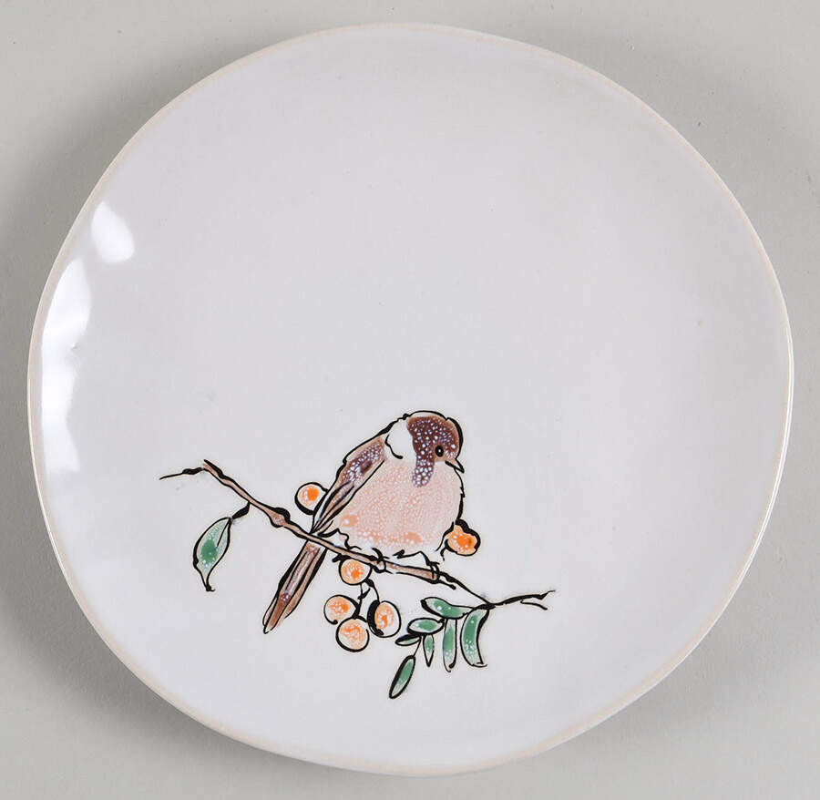 Savannah Garden Salad Plate by Eli + Ana-1