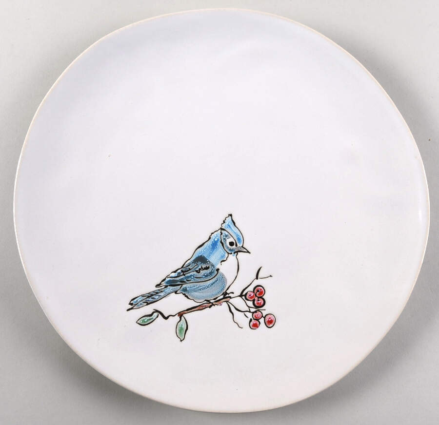 Savannah Garden Dinner Plate by Eli + Ana-1