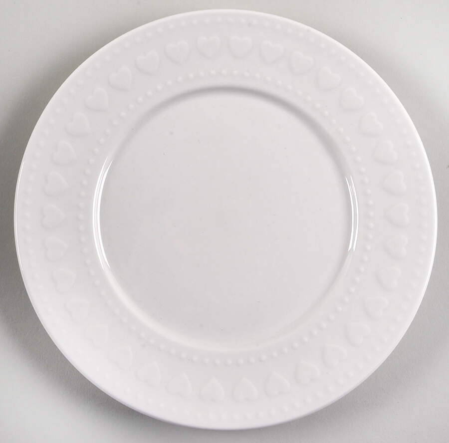 Amour Salad Plate by Eaton Dining-1