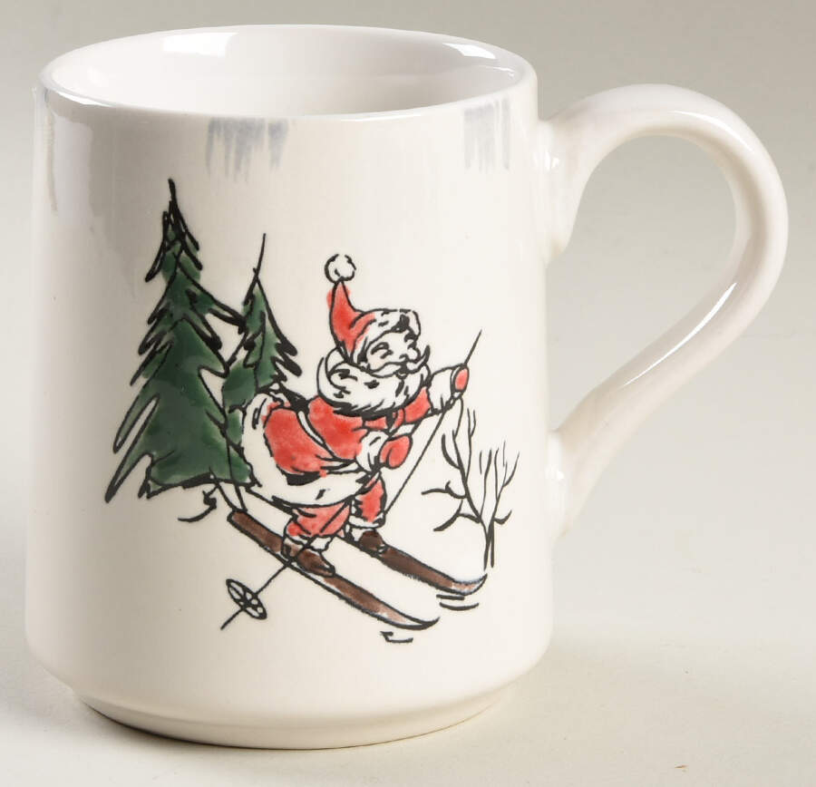 Whimsy Santa Mug by Eli + Ana-1
