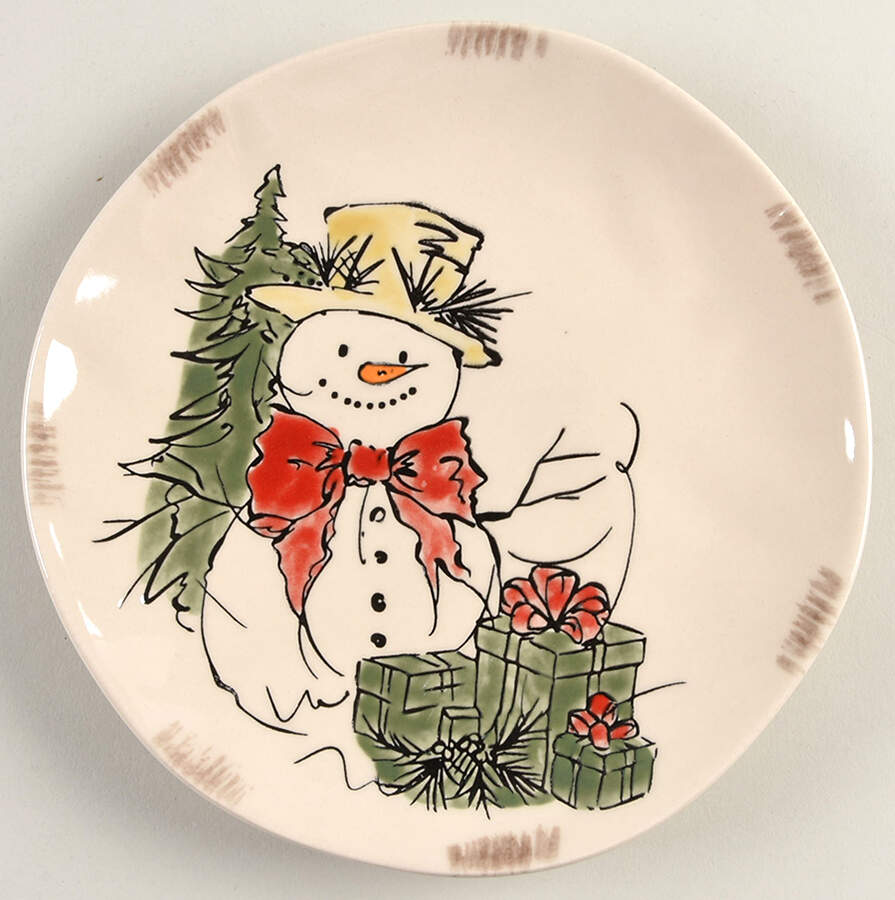 Woodland Whimsy Salad Plate by Eli + Ana-1