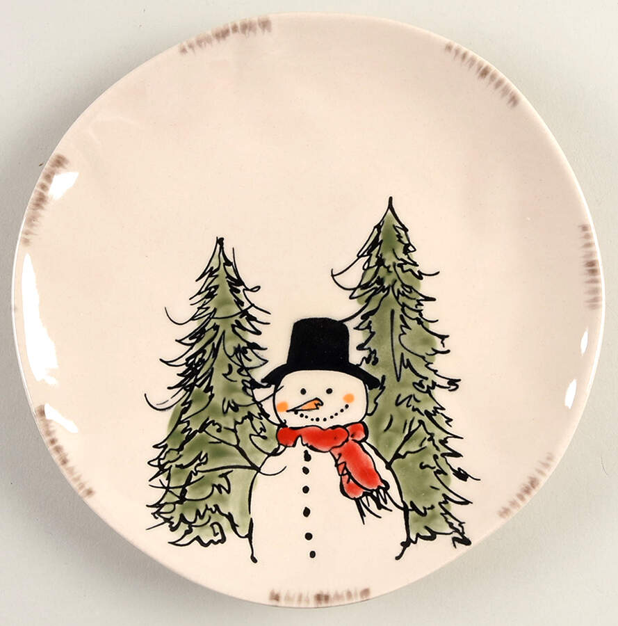Woodland Whimsy Salad Plate by Eli + Ana-1