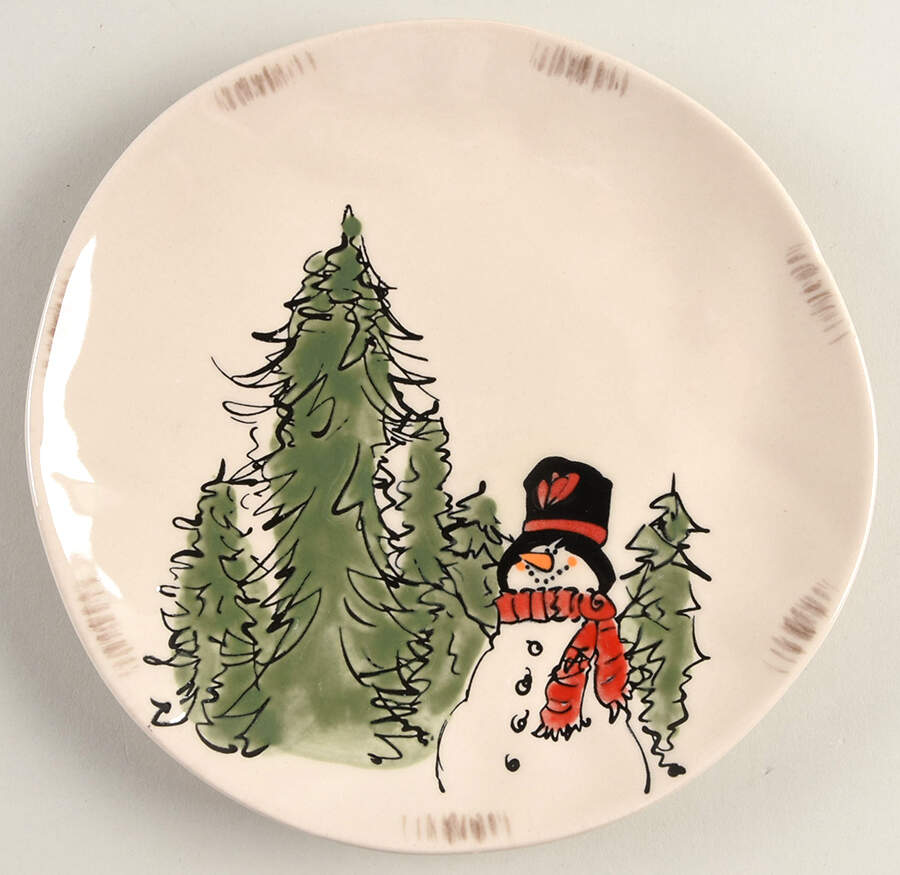 Woodland Whimsy Salad Plate by Eli + Ana-1