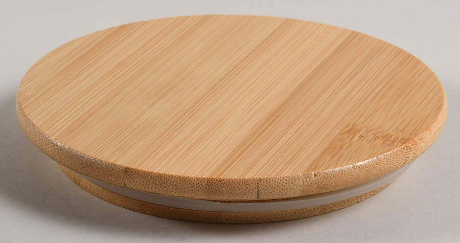 Erma Holiday Tree Lid for Large Canister by Eli + Ana-1