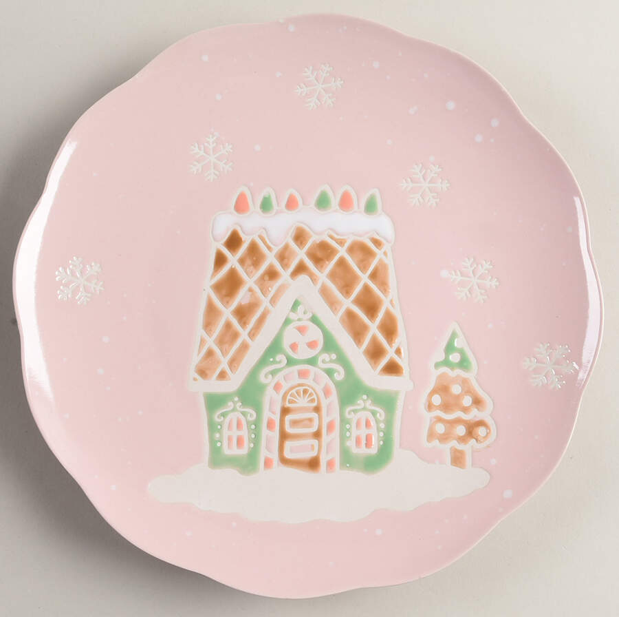 Candy Coated Holiday Dinner Plate by Eli + Ana-1
