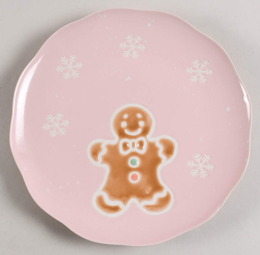 Candy Coated Holiday Salad Plate by Eli + Ana-1