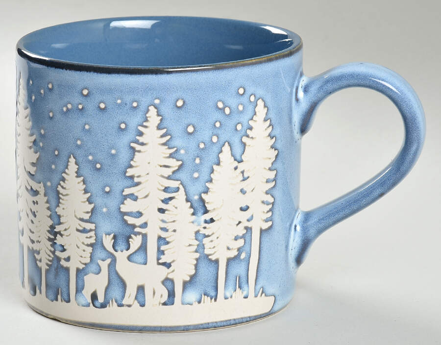 Night Blue Mug by Eli + Ana-1