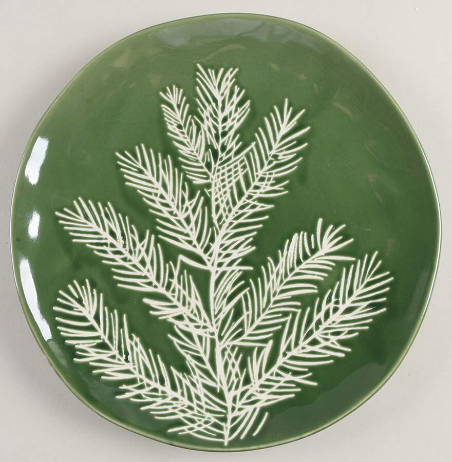 White Pine Dinner Plate by Eli + Ana-1